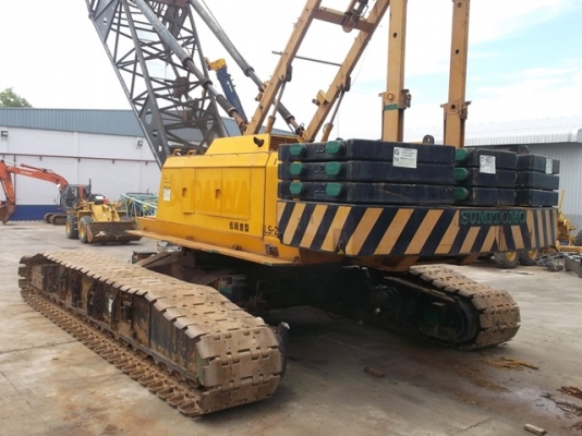 150 ton. Sumitomo LS-248RH#0070 เก่าญี่ปุ่น ไม่เคยใช้ในไทย 092-929-9942 ธีรเทพ