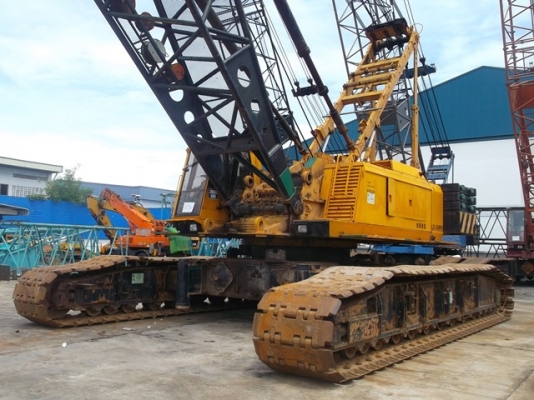 150 ton. Sumitomo LS-248RH#0070 เก่าญี่ปุ่น ไม่เคยใช้ในไทย 092-929-9942 ธีรเทพ