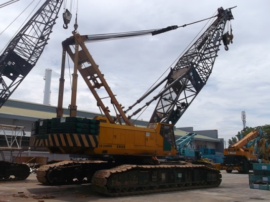 150 ton. Sumitomo LS-248RH#0070 เก่าญี่ปุ่น ไม่เคยใช้ในไทย 092-929-9942 ธีรเทพ