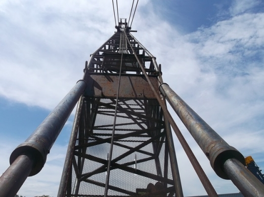 150 ton. Sumitomo LS-248RH#0070 เก่าญี่ปุ่น ไม่เคยใช้ในไทย 092-929-9942 ธีรเทพ