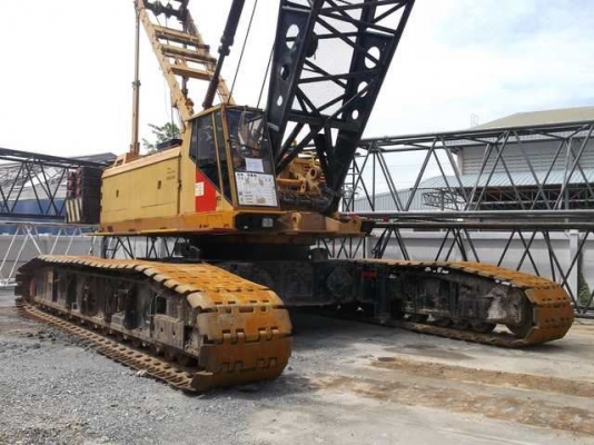 150 ton. Sumitomo LS-248RH#0117 เก่าญี่ปุ่น ไม่เคยใช้ในไทย สอบถาม 092-929-9942 ธีรเทพ