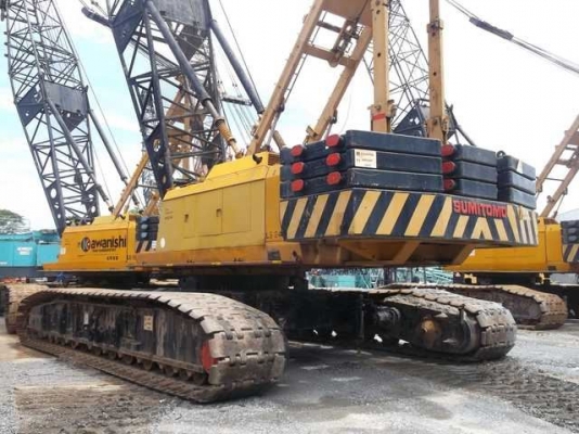150 ton. Sumitomo LS-248RH#0117 เก่าญี่ปุ่น ไม่เคยใช้ในไทย สอบถาม 092-929-9942 ธีรเทพ
