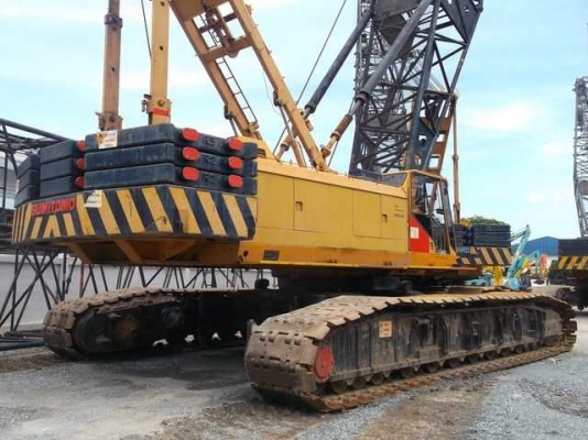 150 ton. Sumitomo LS-248RH#0117 เก่าญี่ปุ่น ไม่เคยใช้ในไทย สอบถาม 092-929-9942 ธีรเทพ