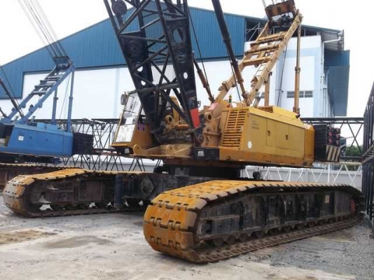 150 ton. Sumitomo LS-248RH#0117 เก่าญี่ปุ่น ไม่เคยใช้ในไทย สอบถาม 092-929-9942 ธีรเทพ
