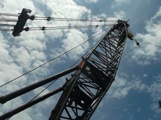 150 ton. Sumitomo LS-248RH#0117 เก่าญี่ปุ่น ไม่เคยใช้ในไทย สอบถาม 092-929-9942 ธีรเทพ