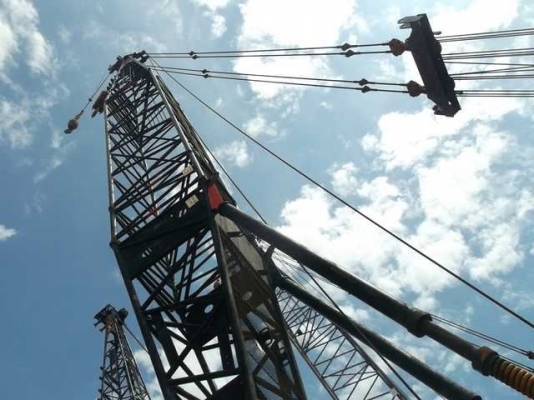 150 ton. Sumitomo LS-248RH#0117 เก่าญี่ปุ่น ไม่เคยใช้ในไทย สอบถาม 092-929-9942 ธีรเทพ