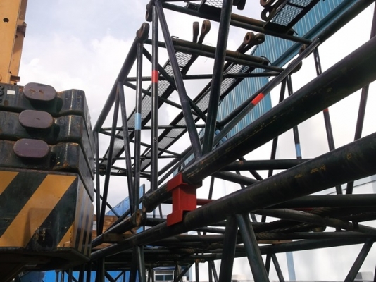 150 ton. Sumitomo LS-248RH#0132 เก่าญี่ปุ่น ไม่เคยใช้ในไทย สอบถาม 092-929-9942 ธีรเทพ