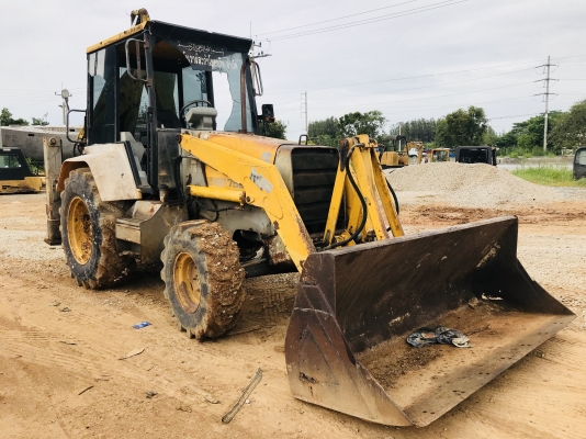 ขายรถตักหน้าขุดหลัง MF750  เพลาเดี่ยว เอกสารอินวอย