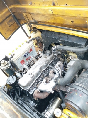 ขายรถยกโฟร์คลิฟท์ยี่ห้อTCM 2.5ตัน ดีเซล เสาสูง5เมตร