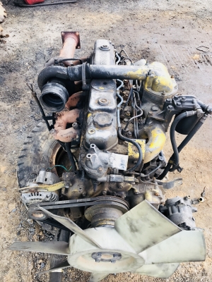 ขาย เครื่อง มิตรซู 6D31 กรองคู่ พร้อมปั๊มไฮดรอลิค ถอกจากโกเบ มาครทรี