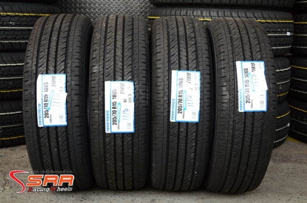 TOYO H19 205/70R15 เส้นละ 2,850 บาท
