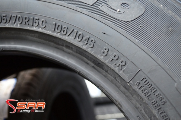 TOYO H19 205/70R15 เส้นละ 2,850 บาท