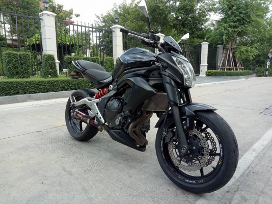 Kawasaki Er6n ปี13 650cc Kawasaki Er6n ปี13 650cc
