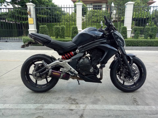 Kawasaki Er6n ปี13 650cc Kawasaki Er6n ปี13 650cc