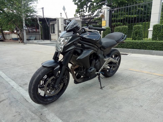 Kawasaki Er6n ปี13 650cc Kawasaki Er6n ปี13 650cc