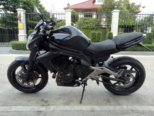 Kawasaki Er6n ปี13 650cc Kawasaki Er6n ปี13 650cc