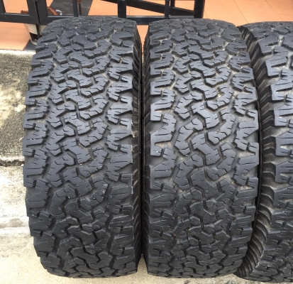 BF All-Terrain 265/65/17 ปี15 ดอกเต็มมาก สวยกริ๊บๆ4เส้น