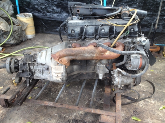 ขายเครื่อง BENZ