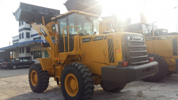 ด่วนพิเศษ!! รถตักล้อยาง FL936F-II STD แขนสั้นเหมาะกับงานเกษตรตัวจริง ไม่เคยใช้งานในไทยมาก่อน