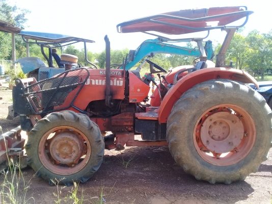 ขายรถไถคูบูต้า  7040 เอกสารใบสัญญาซื้อขาย