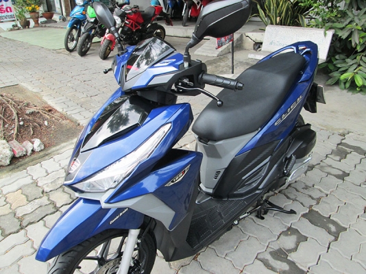 สด ผ่อน ขาย All New Honda Click 125I ตัว TOP ล้อแม็ก ปลายปี 2016 ไมล์แท้ 6916 กม สด ผ่อน ขาย All New Honda Click 125I ตัว TOP ล้อแม็ก ปลายปี 2016 ไมล์แท้ 6916 กม