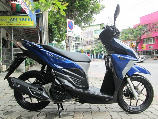 สด ผ่อน ขาย All New Honda Click 125I ตัว TOP ล้อแม็ก ปลายปี 2016 ไมล์แท้ 6916 กม สด ผ่อน ขาย All New Honda Click 125I ตัว TOP ล้อแม็ก ปลายปี 2016 ไมล์แท้ 6916 กม