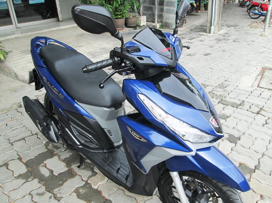 สด ผ่อน ขาย All New Honda Click 125I ตัว TOP ล้อแม็ก ปลายปี 2016 ไมล์แท้ 6916 กม สด ผ่อน ขาย All New Honda Click 125I ตัว TOP ล้อแม็ก ปลายปี 2016 ไมล์แท้ 6916 กม