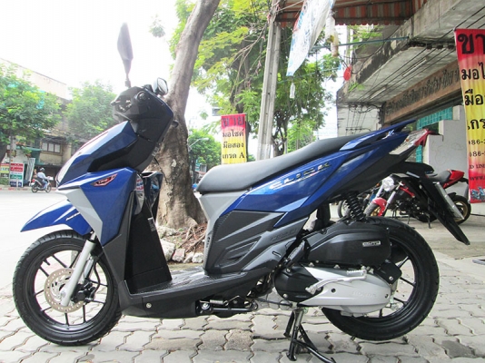 สด ผ่อน ขาย All New Honda Click 125I ตัว TOP ล้อแม็ก ปลายปี 2016 ไมล์แท้ 6916 กม สด ผ่อน ขาย All New Honda Click 125I ตัว TOP ล้อแม็ก ปลายปี 2016 ไมล์แท้ 6916 กม