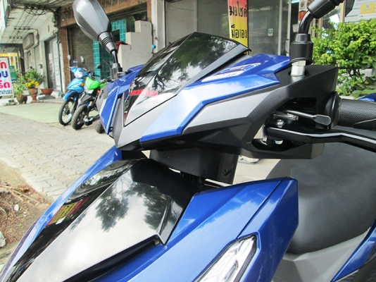 สด ผ่อน ขาย All New Honda Click 125I ตัว TOP ล้อแม็ก ปลายปี 2016 ไมล์แท้ 6916 กม