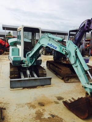 ขายรถขุด HANIX-H30 ราคา 162,000 บาท เท่านั้น
