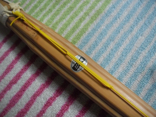 ดาบไม้ไผ่ ชิไน shinai ใช้ฝึกเคนโด้ kendo หุ้มด้วยหนัง cowhide ของใหม่ Made in Japan สภาพสวย