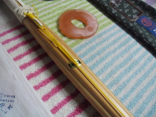 ดาบไม้ไผ่ ชิไน shinai ใช้ฝึกเคนโด้ kendo หุ้มด้วยหนัง cowhide ของใหม่ Made in Japan สภาพสวย