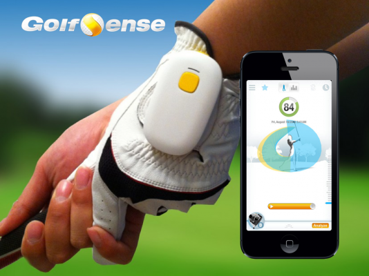 GolfSense 3D Motion Sensor Swing Analyzer