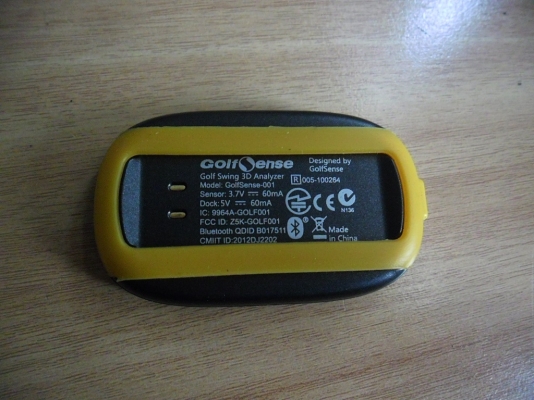 GolfSense 3D Motion Sensor Swing Analyzer
