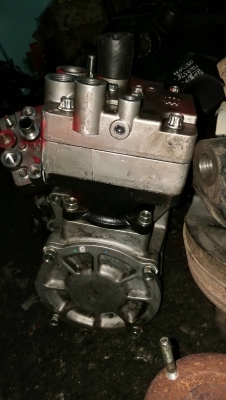 ปั๊มลมติดเครื่อง6UZ1 360แรง