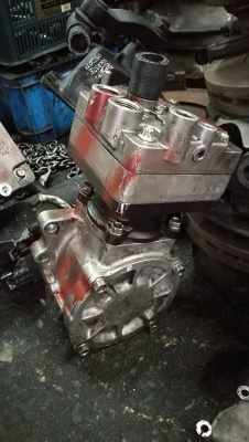 ปั๊มลมติดเครื่อง6UZ1 360แรง