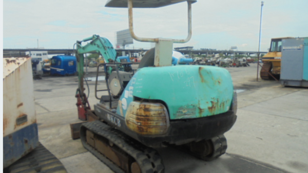 ขาย KOMATSU PC25-1(รุ่น7) คอนโทรลสั้น,หัวกระแทก,บุ้งกี๊ เก่านอก เอกสารอินวอย