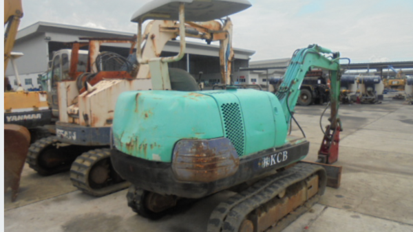 ขาย KOMATSU PC25-1(รุ่น7) คอนโทรลสั้น,หัวกระแทก,บุ้งกี๊ เก่านอก เอกสารอินวอย