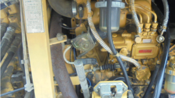 ขาย KOMATSU PC25-1(รุ่น7) คอนโทรลสั้น,หัวกระแทก,บุ้งกี๊ เก่านอก เอกสารอินวอย