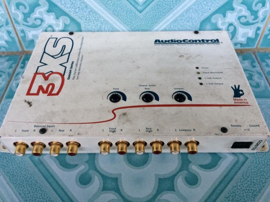 ครอส AudioControl 3XS มือสองสภาพดีใช้งานปกติ เสียงดีมาก ขาย 2250 บาท สนใจ0892425454 อยู่สระบุรี