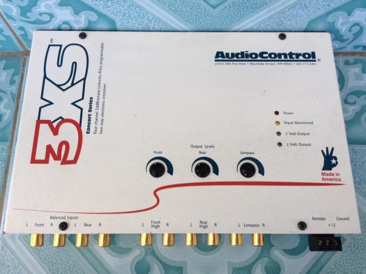 ครอส AudioControl 3XS มือสองสภาพดีใช้งานปกติ เสียงดีมาก ขาย 2250 บาท สนใจ0892425454 อยู่สระบุรี ครอส AudioControl 3XS มือสองสภาพดีใช้งานปกติ เสียงดีมาก ขาย 2250 บาท สนใจ0892425454 อยู่สระบุรี
