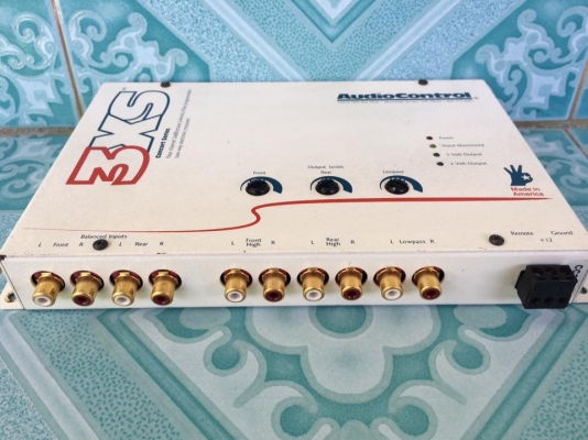 ครอส AudioControl 3XS มือสองสภาพดีใช้งานปกติ เสียงดีมาก ขาย 2250 บาท สนใจ0892425454 อยู่สระบุรี ครอส AudioControl 3XS มือสองสภาพดีใช้งานปกติ เสียงดีมาก ขาย 2250 บาท สนใจ0892425454 อยู่สระบุรี