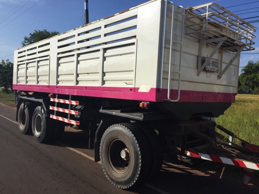 ขายด่วน. รถสิบล้อพ่วงแม่ลูกดั้มพ์. HINO. MEGA 344. ปี53. สภาพดี. พร้อมใช้งาน. เอกสารพร้อม