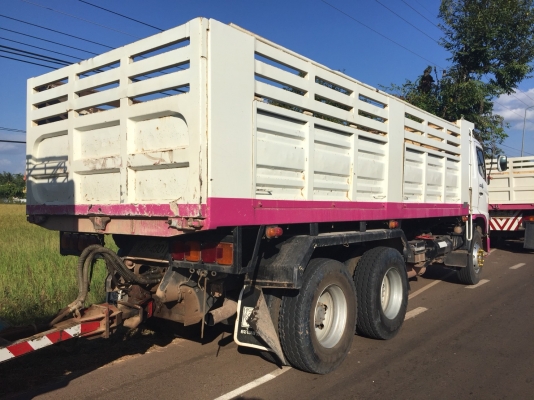 ขายด่วน. รถสิบล้อพ่วงแม่ลูกดั้มพ์. HINO. MEGA 344. ปี53. สภาพดี. พร้อมใช้งาน. เอกสารพร้อม