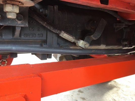 L4708DT สวยจัด ใบมีดคานล่างใหม่+ยางใหม่ 4 เส้น+ผานพรวน CMT 6x24"สีเดิมโรงงานเล่มทะเบียนพร้อมโอน