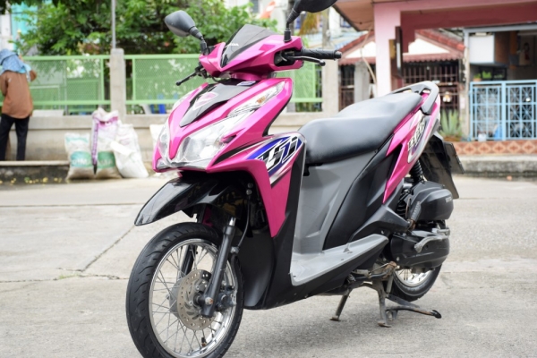 click125i รถมือเดียว รูดบัตรได้