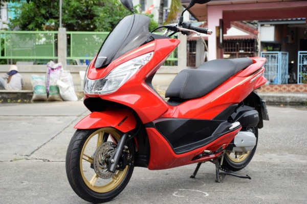 Pcx150i 2017 เตาแก้ส อายุ5เดือน วิ่ง3000โล