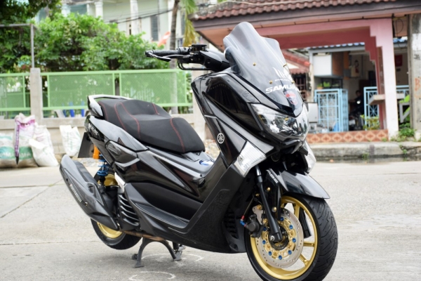 Nmax 155 2015 ของแต่งแน่น ทะเบียนสวย สด-รูดบัตรได้