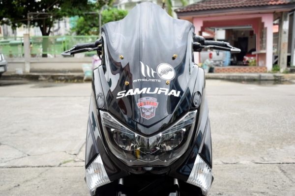 Nmax 155 2015 ของแต่งแน่น ทะเบียนสวย สด-รูดบัตรได้