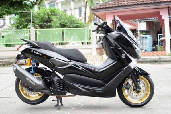 Nmax 155 2015 ของแต่งแน่น ทะเบียนสวย สด-รูดบัตรได้